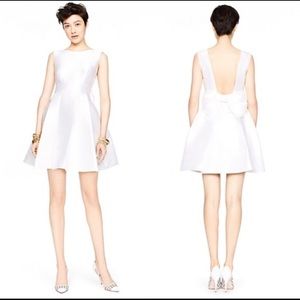 Kate Spade White Bow Dress (8)